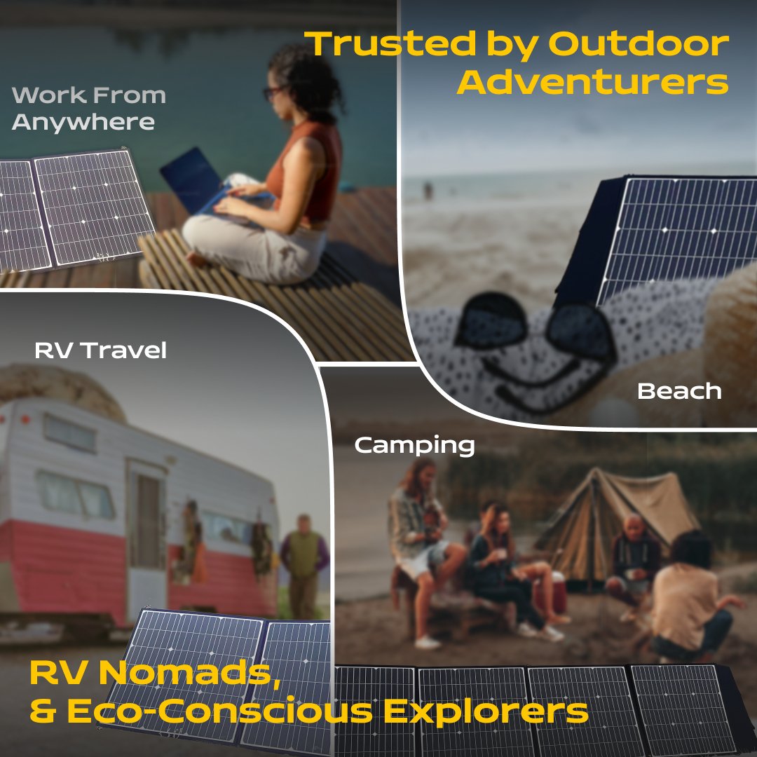  Trusted by Outdoor Adventurers. RV Nomads, & Eco-Conscious Explorers