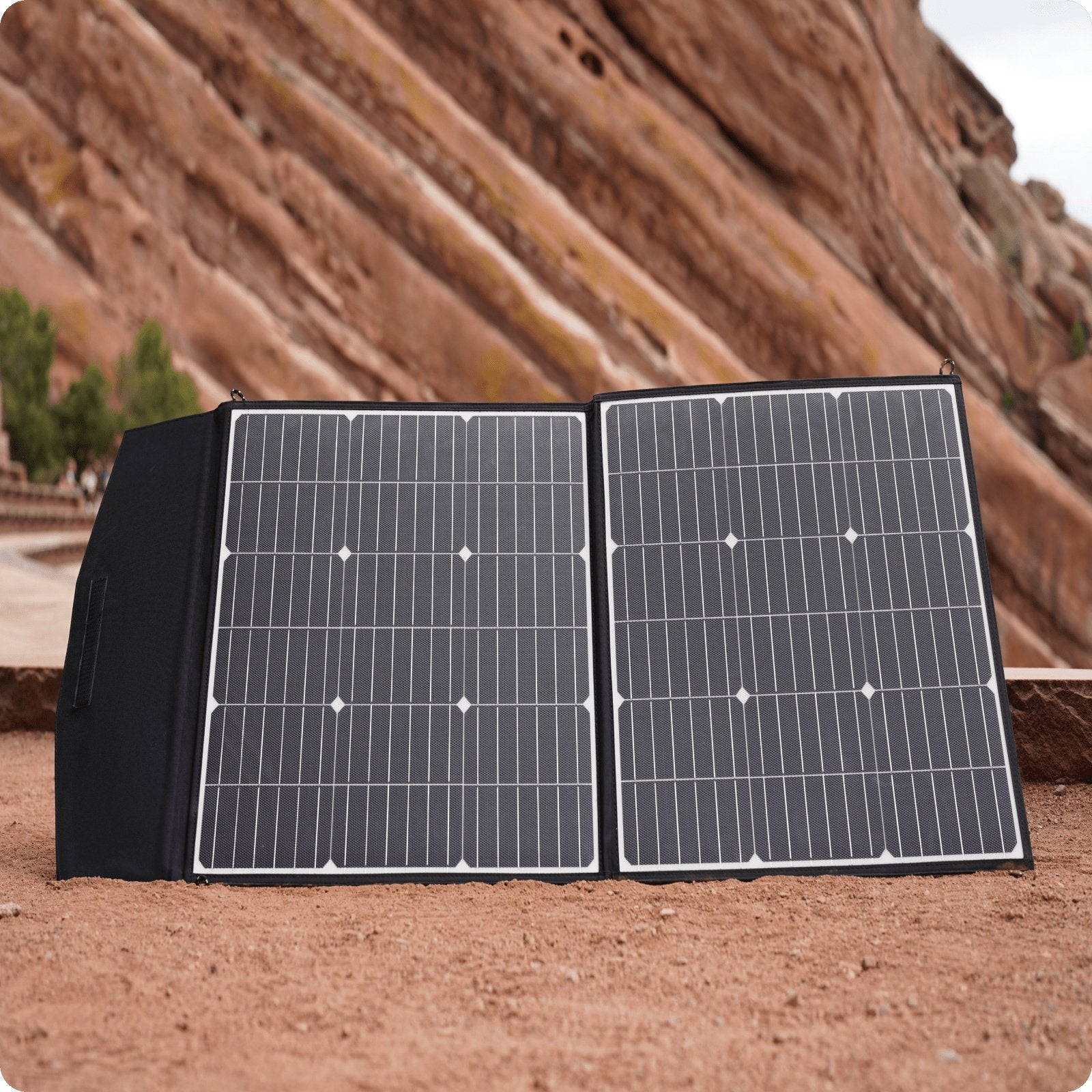 Trident Cell (100W & 200W) - Foldable Solar Panels - Trident Series