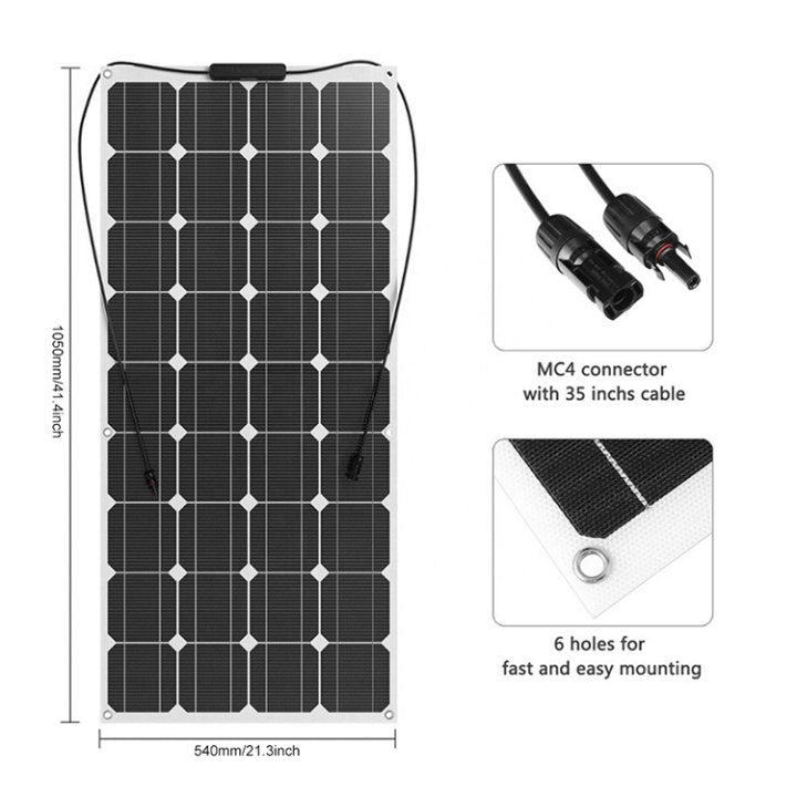 Trident Flex - Flexible Solar Panel - Trident Series